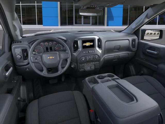 2026 Chevrolet Silverado 1500 2WD Regular Cab Long Bed WT