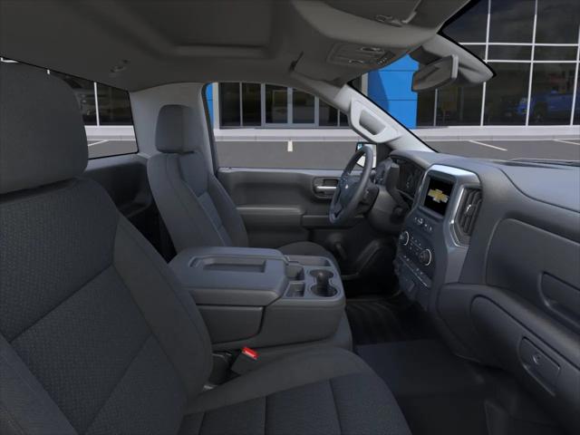 2026 Chevrolet Silverado 1500 2WD Regular Cab Long Bed WT