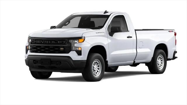 2026 Chevrolet Silverado 1500 4WD Regular Cab Long Bed WT