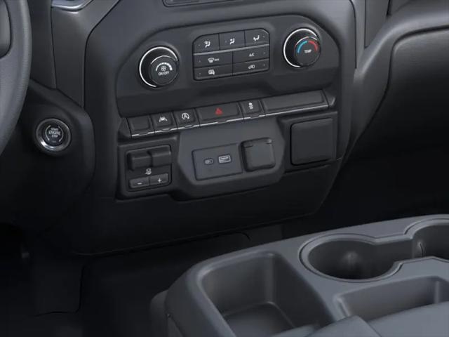 2026 Chevrolet Silverado 1500 4WD Regular Cab Long Bed WT