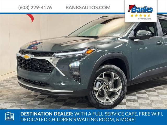 2026 Chevrolet Trax FWD LT