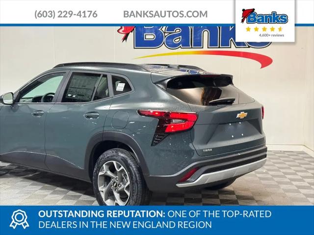 2026 Chevrolet Trax FWD LT