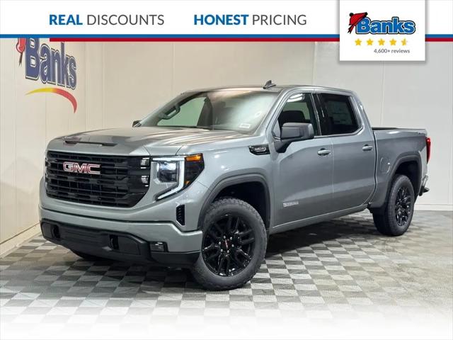 2026 GMC Sierra 1500 Crew Cab, Short Bed, Elevation, 4WD for sale in Concord, NH