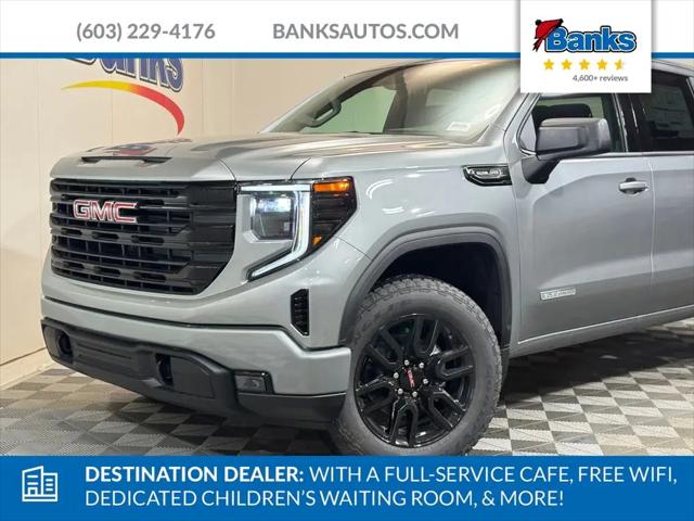 2026 GMC Sierra 1500 Crew Cab, Short Bed, Elevation, 4WD