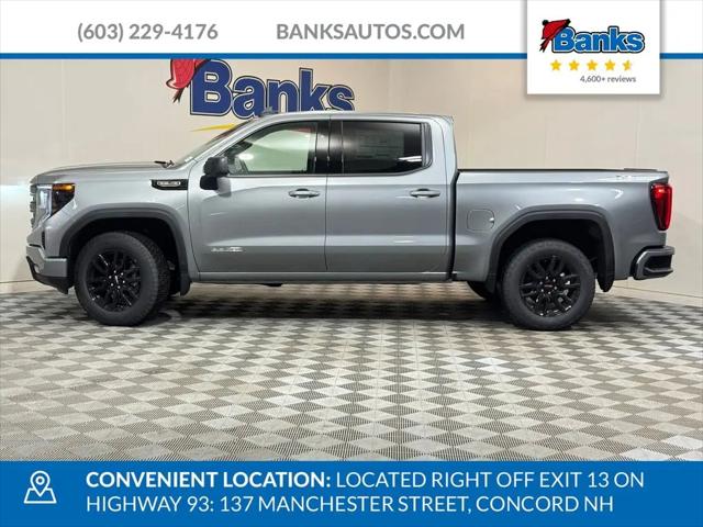 2026 GMC Sierra 1500 Crew Cab, Short Bed, Elevation, 4WD