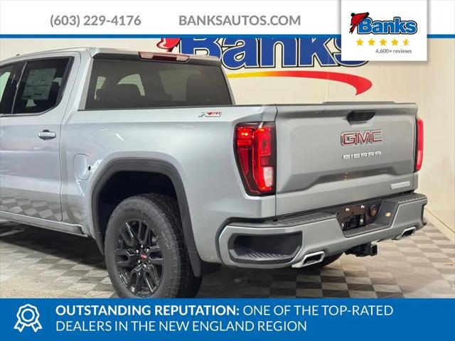2026 GMC Sierra 1500 Crew Cab, Short Bed, Elevation, 4WD