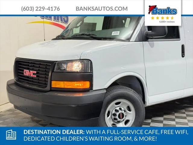 2026 GMC Savana Cargo 2500 Regular Wheelbase, Work Van, RWD