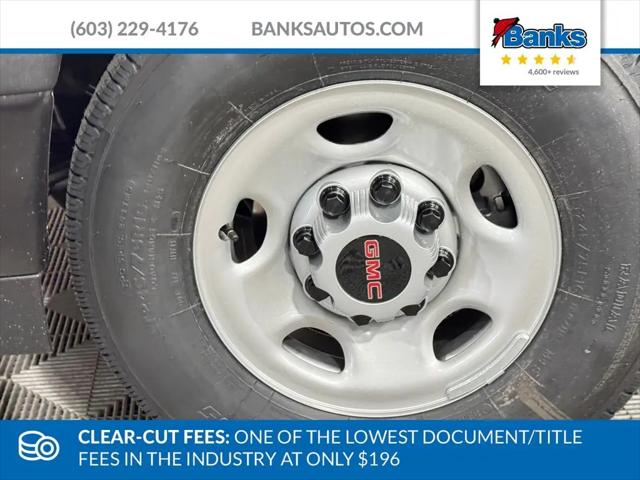 2026 GMC Savana Cargo 2500 Regular Wheelbase, Work Van, RWD