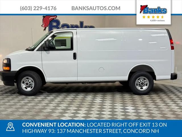 2026 GMC Savana Cargo 2500 Regular Wheelbase, Work Van, RWD
