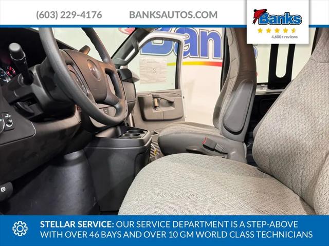 2026 GMC Savana Cargo 2500 Regular Wheelbase, Work Van, RWD