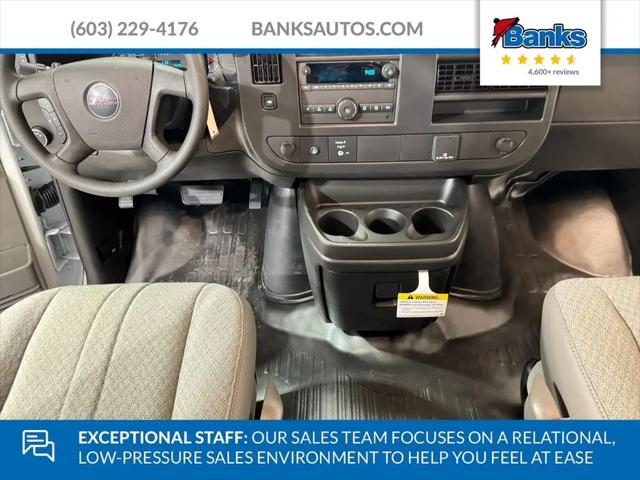 2026 GMC Savana Cargo 2500 Regular Wheelbase, Work Van, RWD