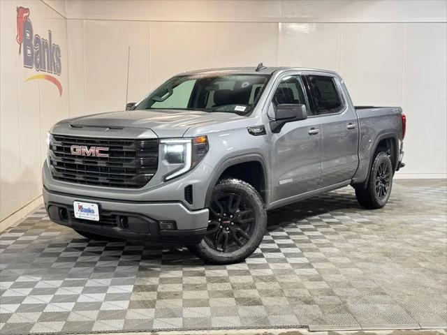 2026 GMC Sierra 1500 Crew Cab, Short Bed, Elevation, 4WD