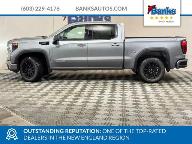 2026 GMC Sierra 1500 Crew Cab, Short Bed, Elevation, 4WD