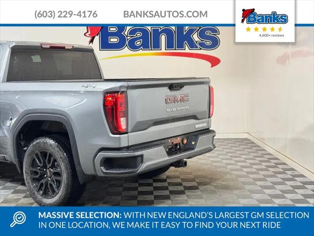 2026 GMC Sierra 1500 Crew Cab, Short Bed, Elevation, 4WD