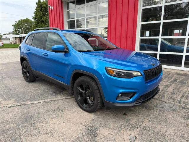 2020 Jeep Cherokee Altitude FWD