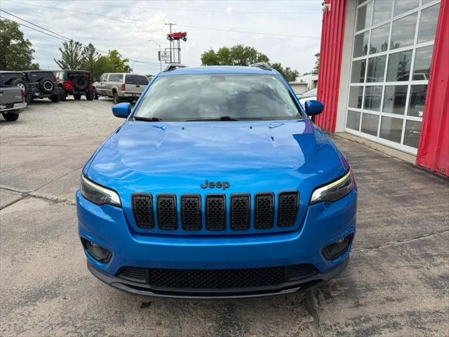 2020 Jeep Cherokee Altitude FWD