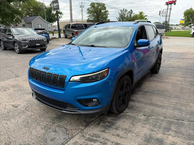 2020 Jeep Cherokee Altitude FWD