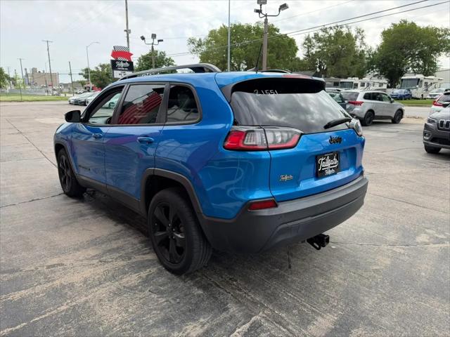 2020 Jeep Cherokee Altitude FWD