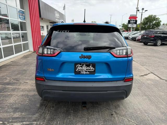 2020 Jeep Cherokee Altitude FWD
