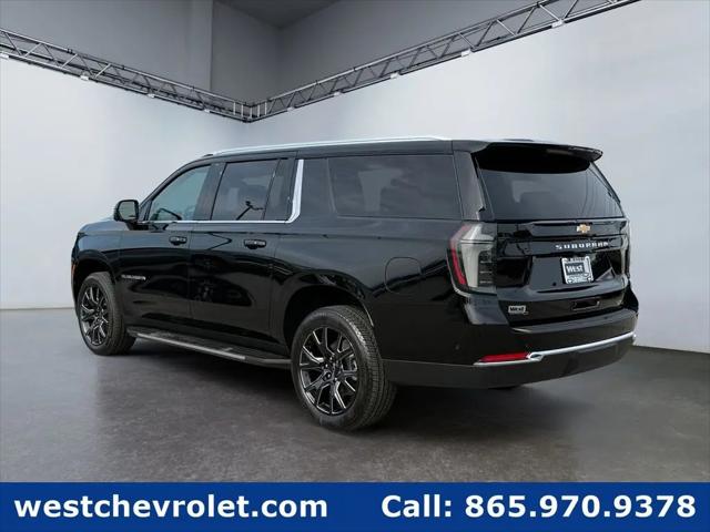 2026 Chevrolet Suburban LT, 4WD