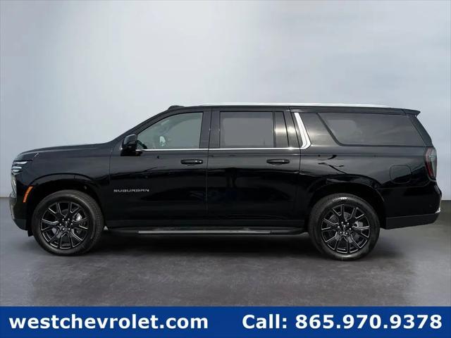 2026 Chevrolet Suburban LT, 4WD