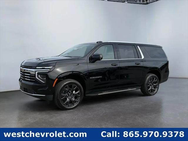 2026 Chevrolet Suburban LT, 4WD