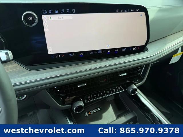 2026 Chevrolet Suburban LT, 4WD