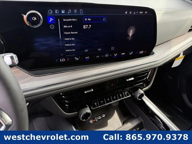 2026 Chevrolet Suburban LT, 4WD