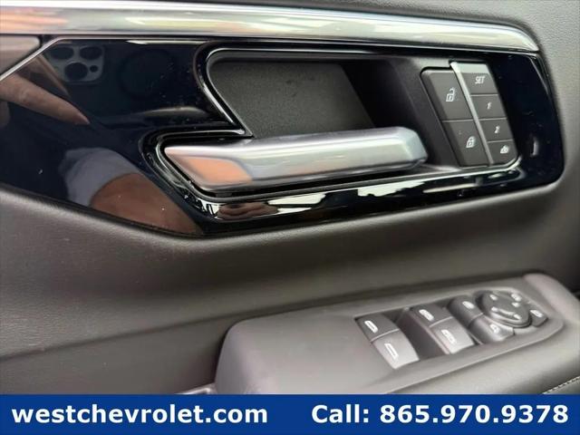 2026 Chevrolet Suburban LT, 4WD