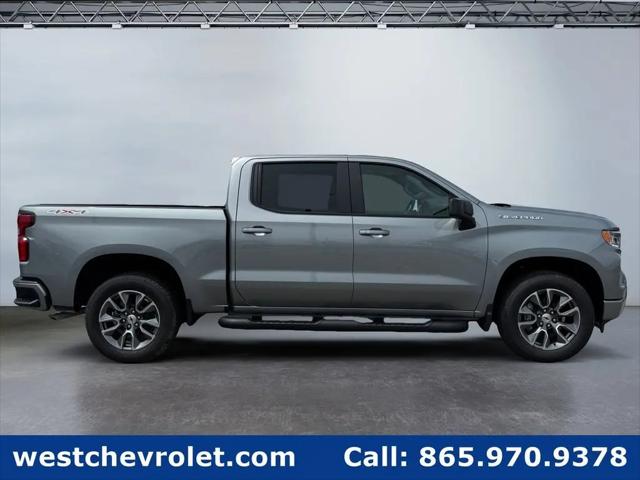 2026 Chevrolet Silverado 1500 4WD Crew Cab Short Bed RST