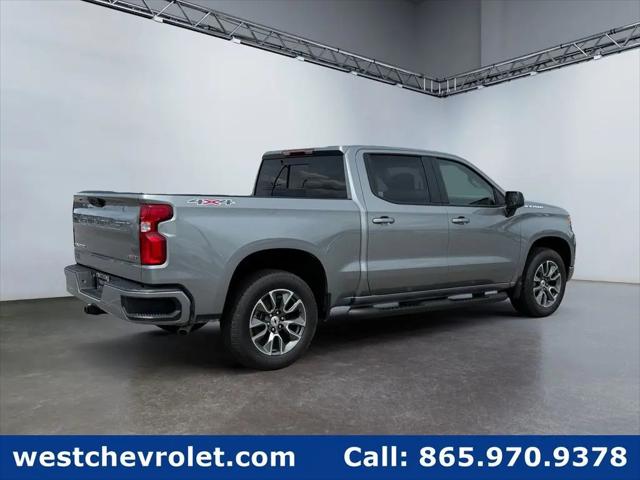 2026 Chevrolet Silverado 1500 4WD Crew Cab Short Bed RST