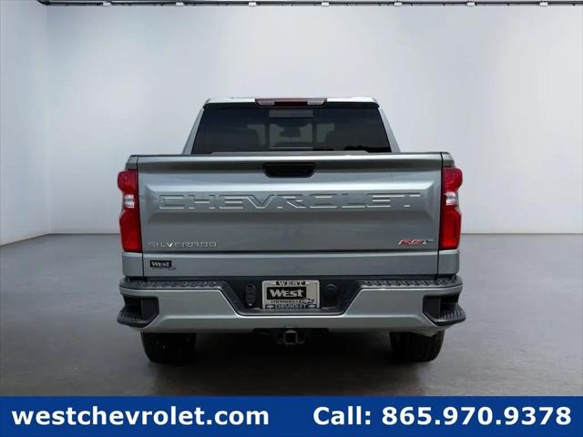 2026 Chevrolet Silverado 1500 4WD Crew Cab Short Bed RST