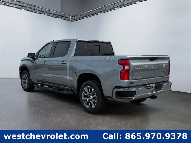 2026 Chevrolet Silverado 1500 4WD Crew Cab Short Bed RST