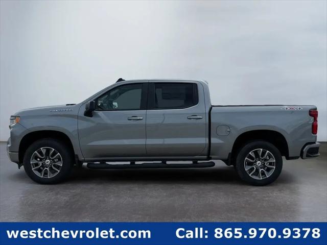 2026 Chevrolet Silverado 1500 4WD Crew Cab Short Bed RST