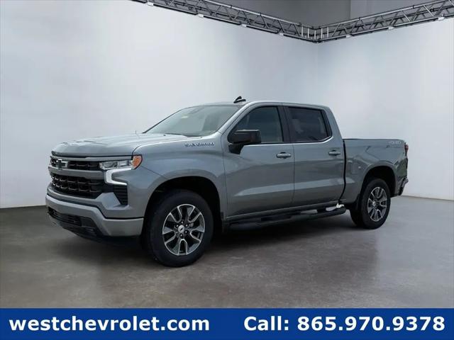 2026 Chevrolet Silverado 1500 4WD Crew Cab Short Bed RST