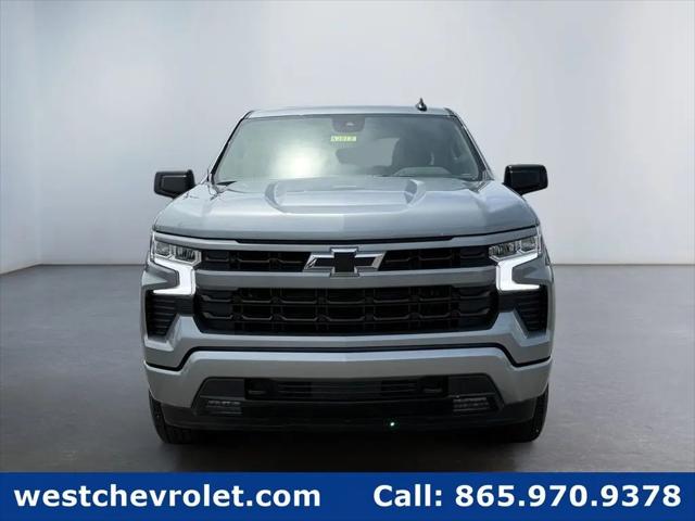 2026 Chevrolet Silverado 1500 4WD Crew Cab Short Bed RST