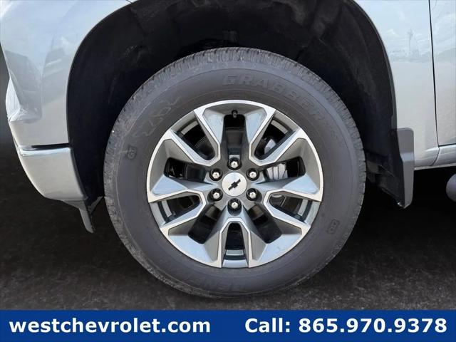 2026 Chevrolet Silverado 1500 4WD Crew Cab Short Bed RST