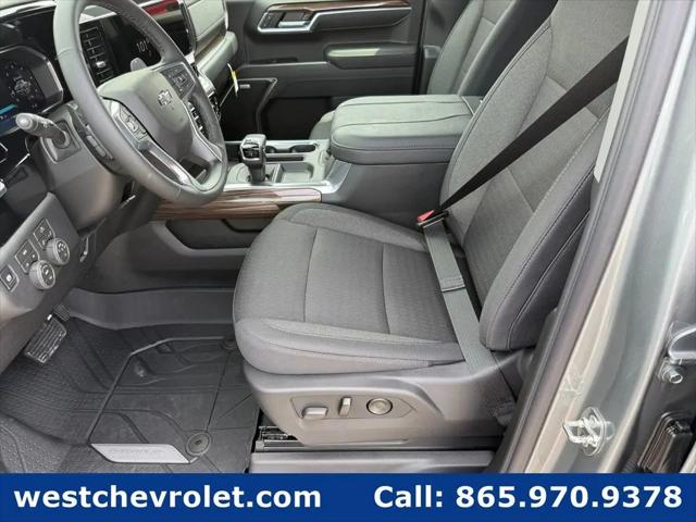 2026 Chevrolet Silverado 1500 4WD Crew Cab Short Bed RST