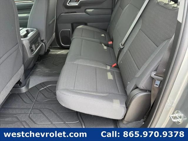2026 Chevrolet Silverado 1500 4WD Crew Cab Short Bed RST