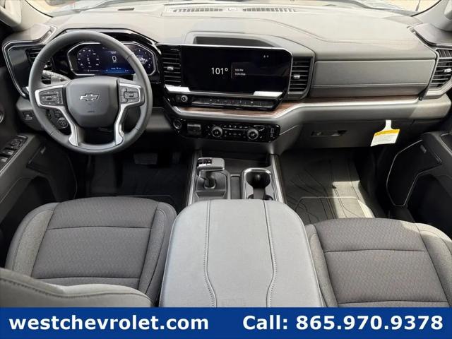 2026 Chevrolet Silverado 1500 4WD Crew Cab Short Bed RST