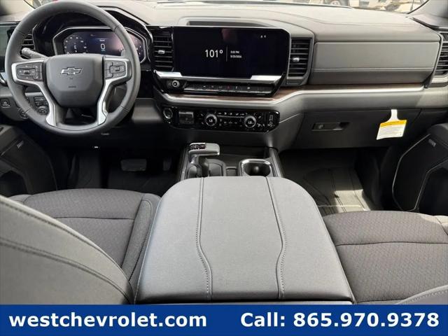 2026 Chevrolet Silverado 1500 4WD Crew Cab Short Bed RST