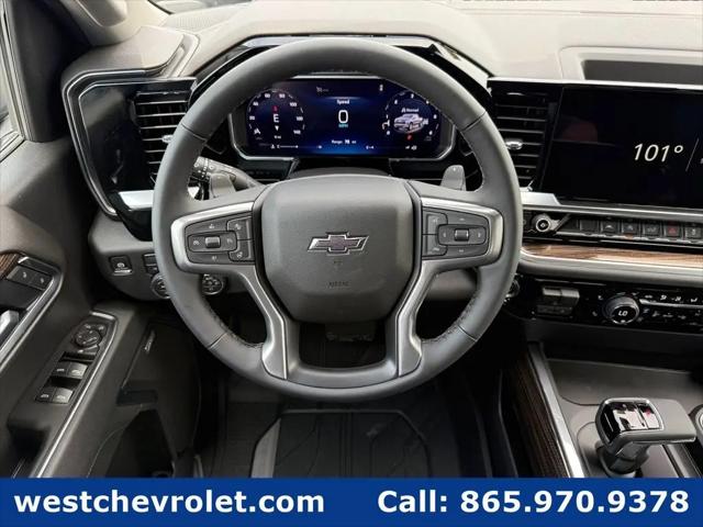 2026 Chevrolet Silverado 1500 4WD Crew Cab Short Bed RST