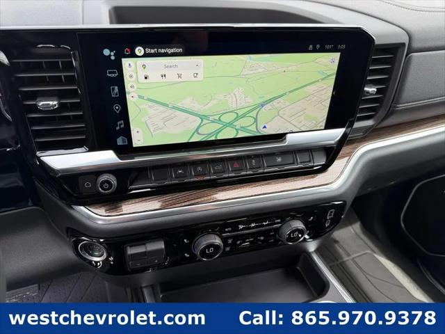 2026 Chevrolet Silverado 1500 4WD Crew Cab Short Bed RST