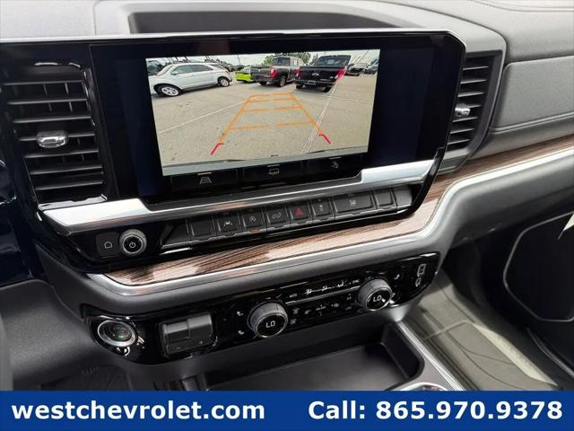 2026 Chevrolet Silverado 1500 4WD Crew Cab Short Bed RST