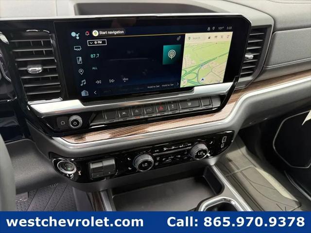 2026 Chevrolet Silverado 1500 4WD Crew Cab Short Bed RST