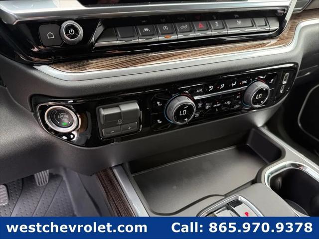 2026 Chevrolet Silverado 1500 4WD Crew Cab Short Bed RST