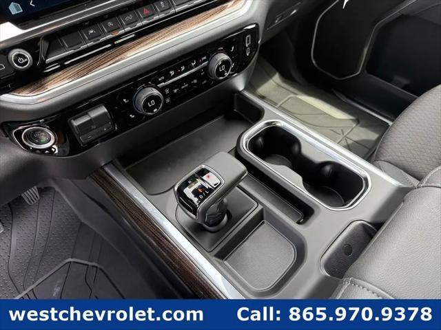 2026 Chevrolet Silverado 1500 4WD Crew Cab Short Bed RST