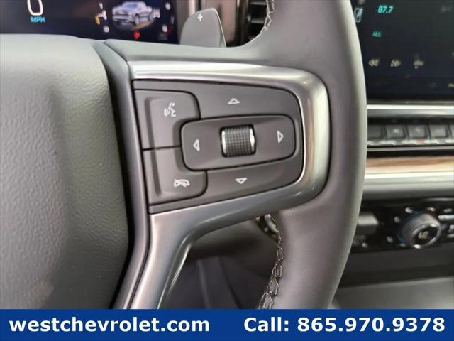 2026 Chevrolet Silverado 1500 4WD Crew Cab Short Bed RST