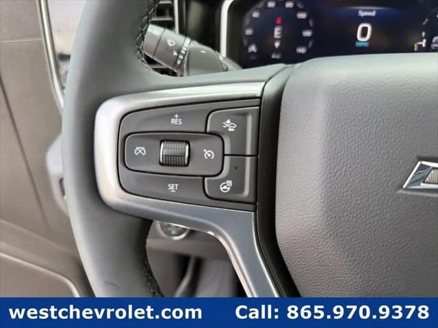 2026 Chevrolet Silverado 1500 4WD Crew Cab Short Bed RST