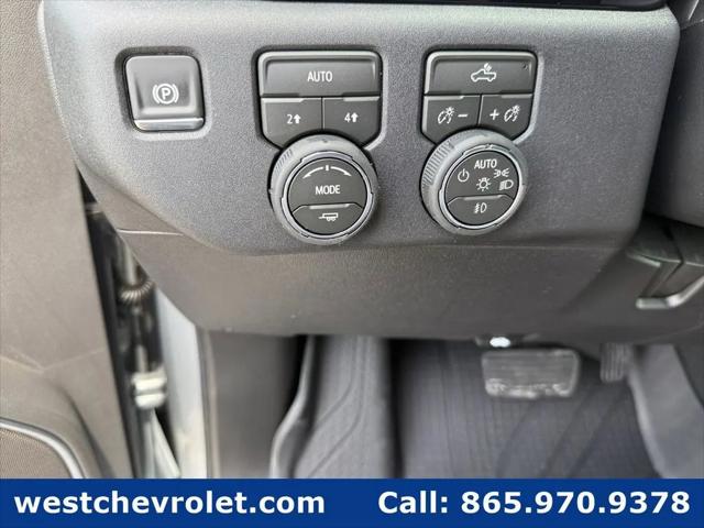 2026 Chevrolet Silverado 1500 4WD Crew Cab Short Bed RST